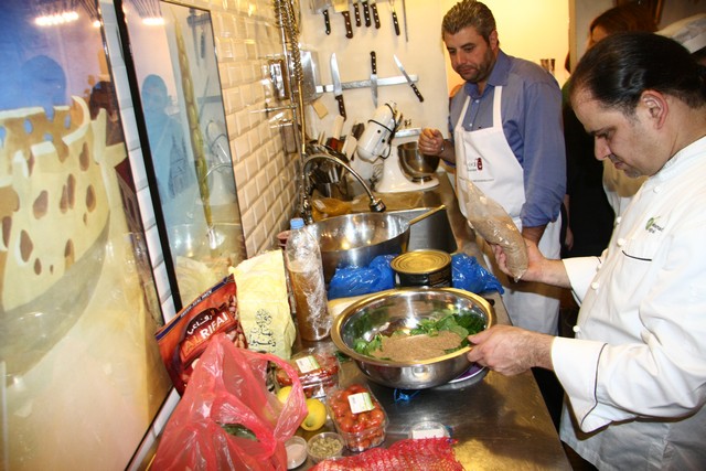 Cook & Eat cooking workshop
